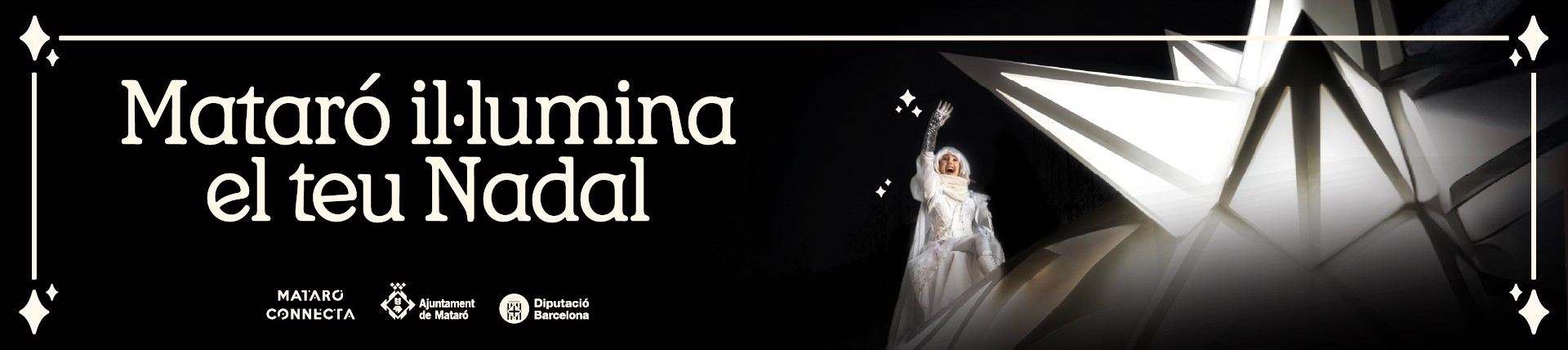 Banner d'activitas per Nadal 2025